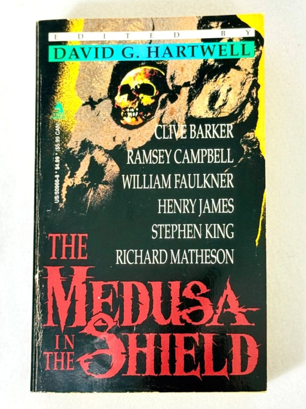 The Medusa In The Shield David G. Hartwell Paperback Horror Anthology 1991